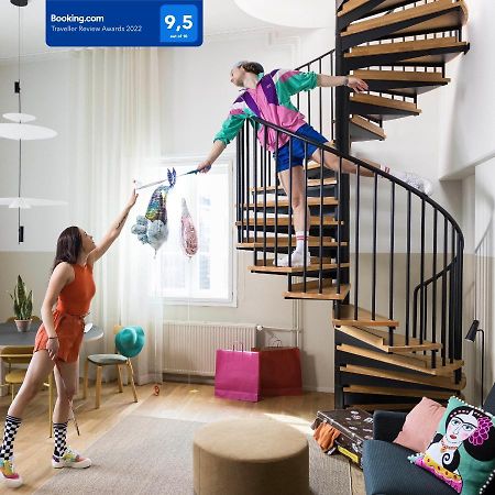 Bob W City Centre Helsinki Ngoại thất bức ảnh