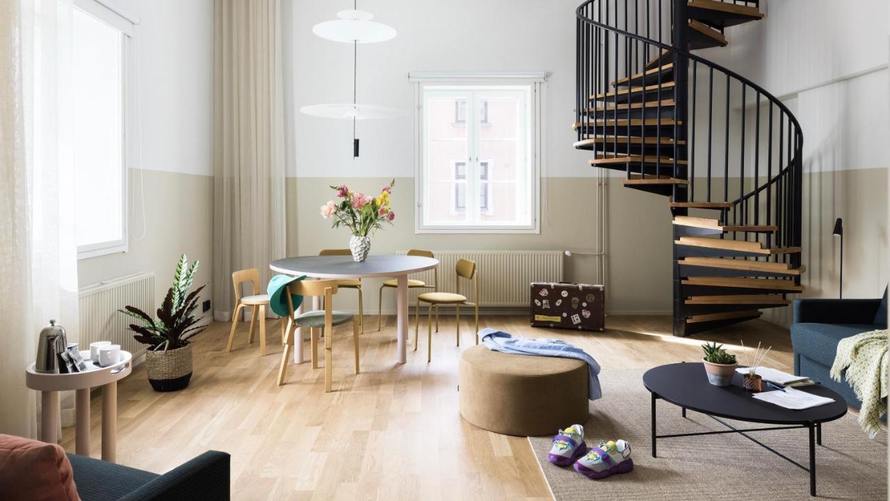 Bob W City Centre Helsinki Ngoại thất bức ảnh