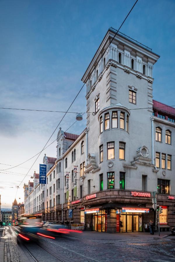 Bob W City Centre Helsinki Ngoại thất bức ảnh