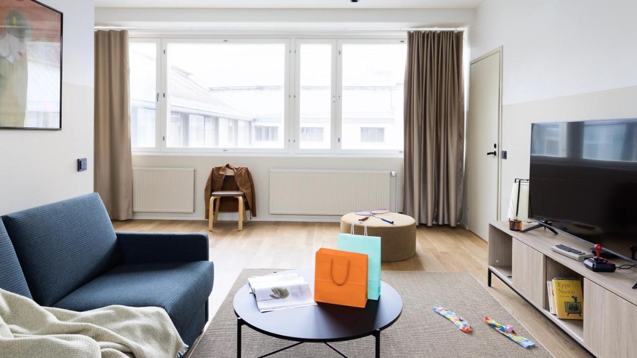 Bob W City Centre Helsinki Ngoại thất bức ảnh