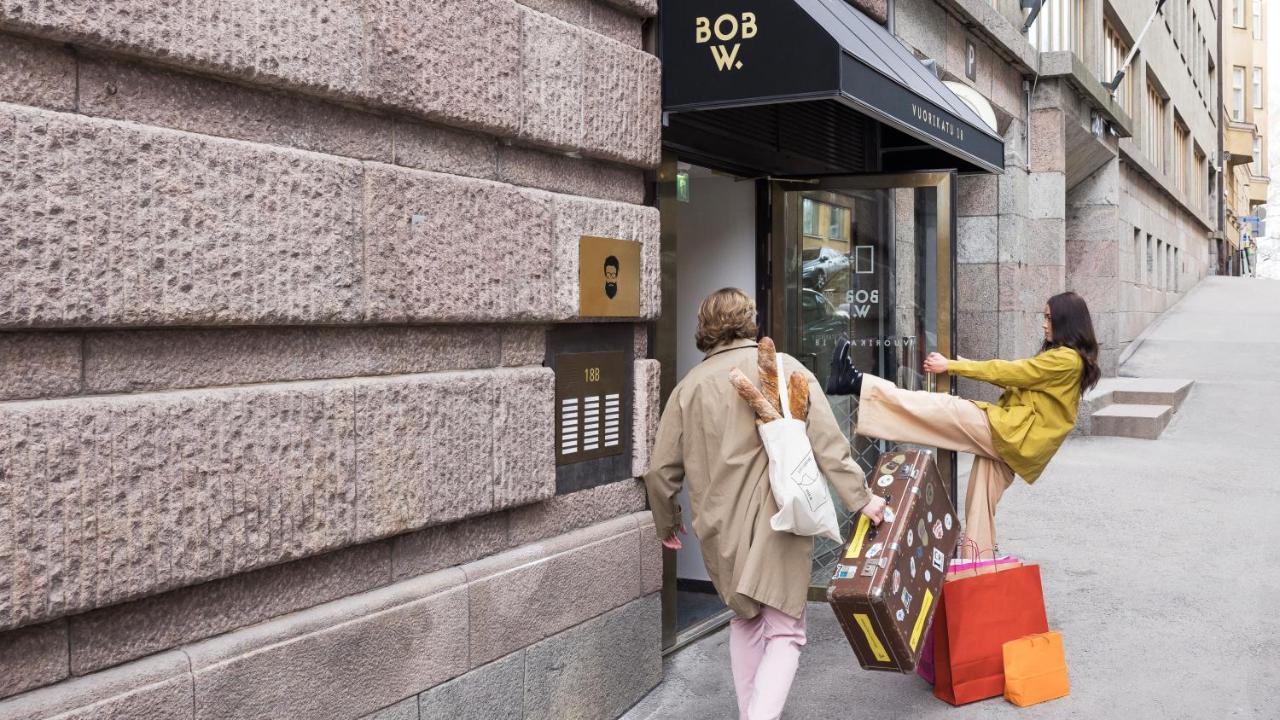Bob W City Centre Helsinki Ngoại thất bức ảnh
